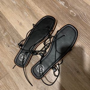 Unworn gladiator sandals